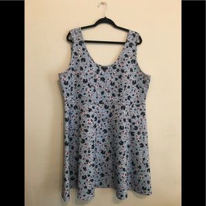 Flowery Torrid Dress (Size 3)